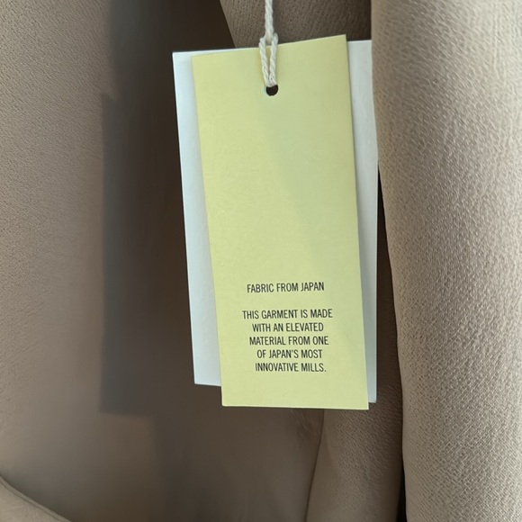 Wilfred North Blazer nwt size large, gold camel - Picture 5 of 8